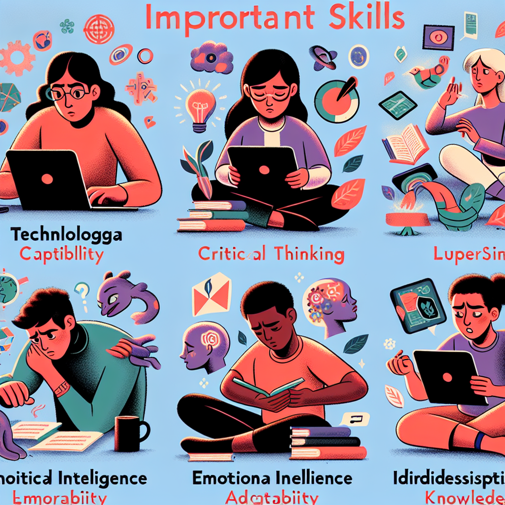 5 Skill Penting yang Harus Dimiliki Pelajar di Tahun 2025