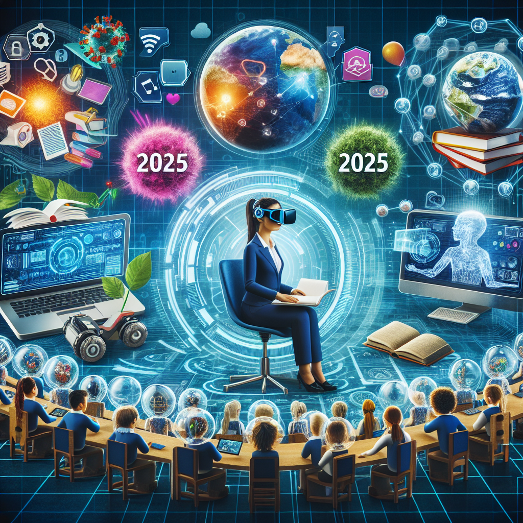 5 Tren Pendidikan 2025 yang Akan Mengubah Cara Belajar Selamanya!