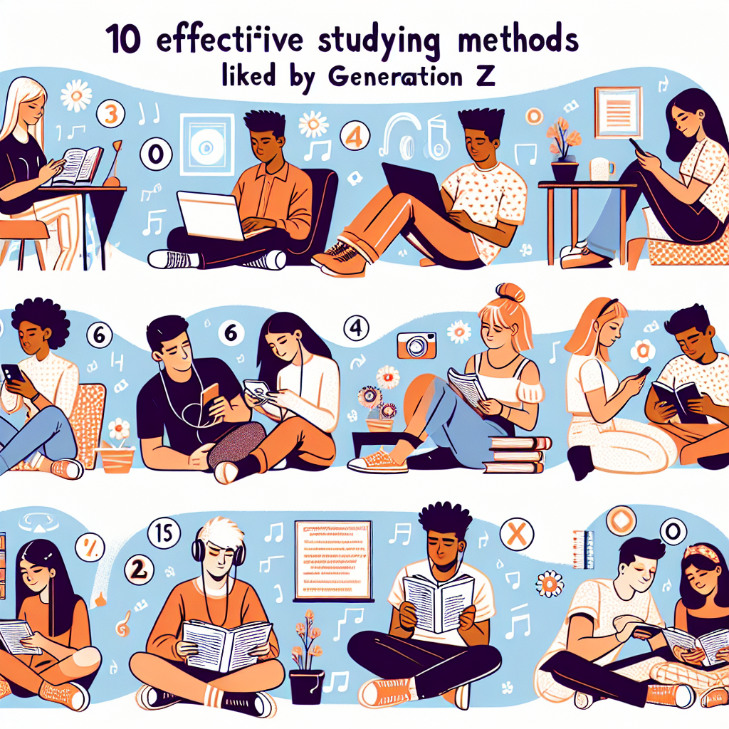 10 Cara Belajar Efektif yang Disukai Gen Z — Nomor 4 Anti Mainstream!