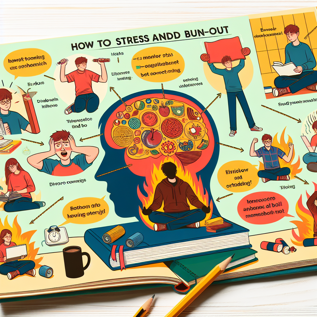 Cara Mengatasi Stres dan Burnout di Kalangan Pelajar dan Mahasiswa