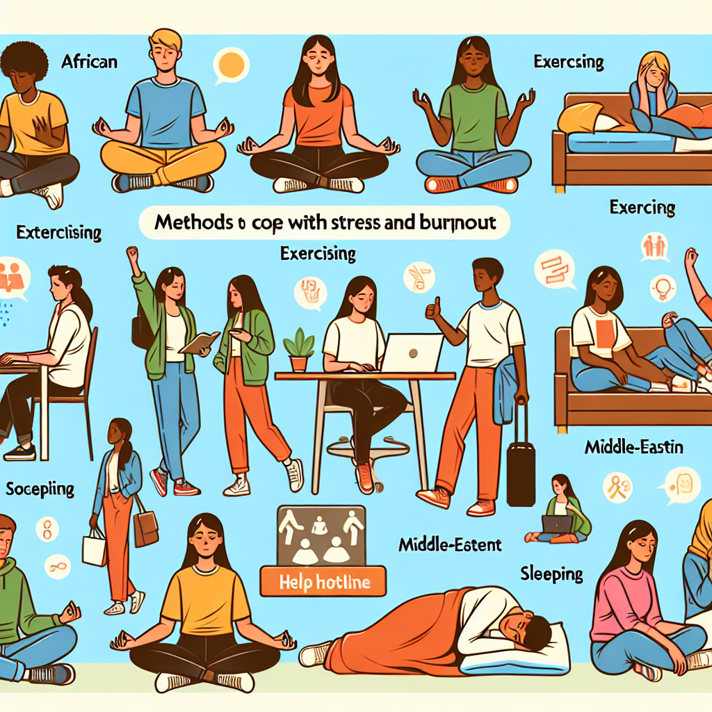 Cara Mengatasi Stres dan Burnout di Kalangan Pelajar dan Mahasiswa