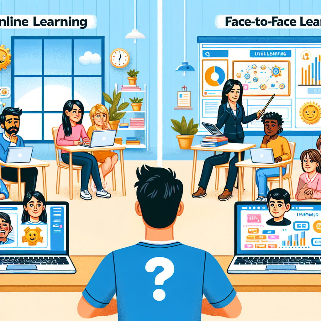 Belajar Online vs Tatap Muka: Mana yang Lebih Efektif di Era Digital?