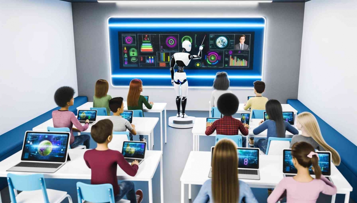 Matinya Ruang Kelas Konvensional? Revolusi Dimensi Belajar Tanpa Batas: Holographic-Immersive Jadi Standar Baru Pendidikan Jakarta!