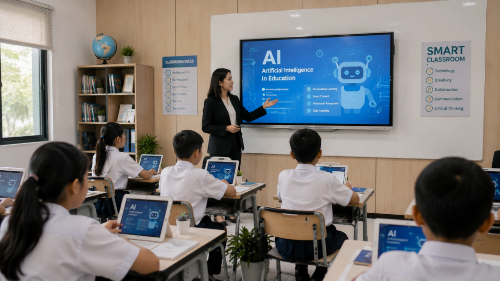 Runtuhnya Sistem Kelas Tradisional: Era 'AI-Driven Hyper-Personalization' yang Mengubah Setiap Siswa Memiliki Kurikulum Belajar Unik Sesuai Kapasitas Otaknya